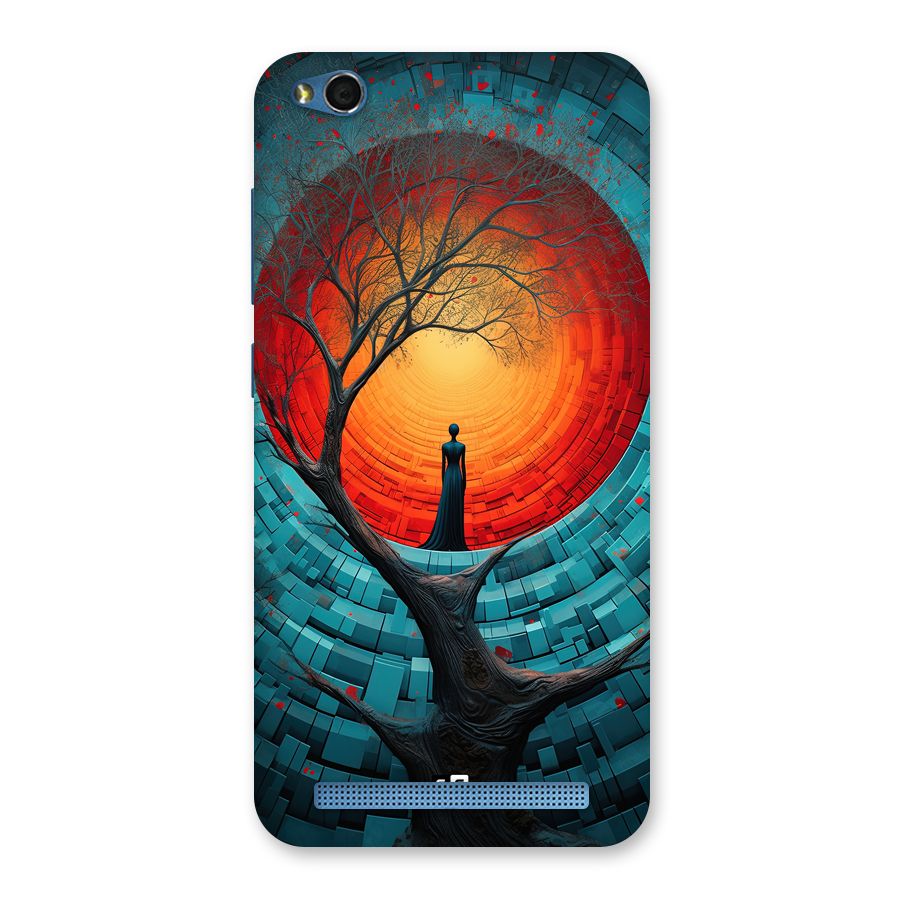 Life Tree Back Case for Redmi 5A