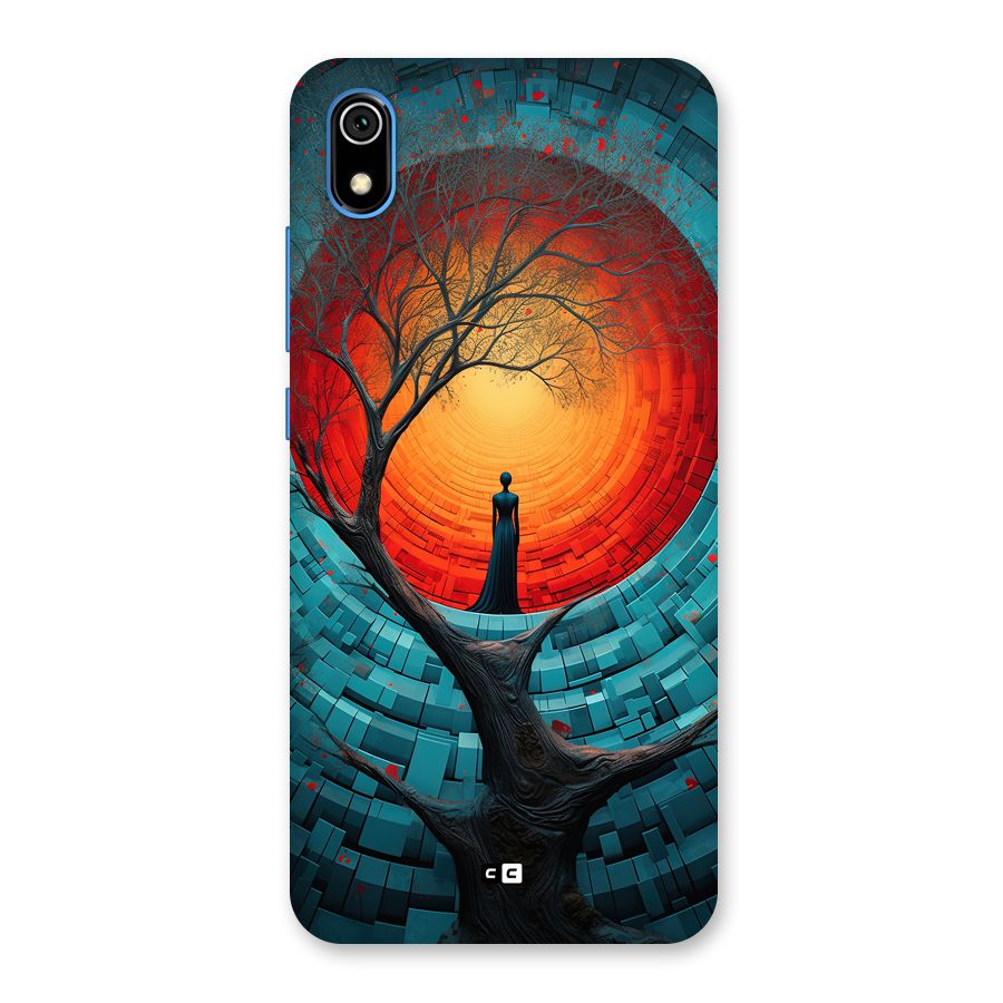 Life Tree Back Case for Redmi 7A