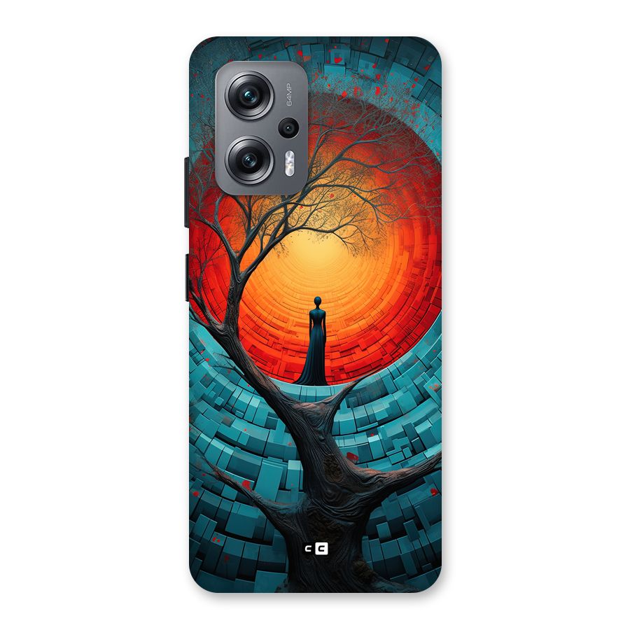 Life Tree Back Case for Redmi K50i