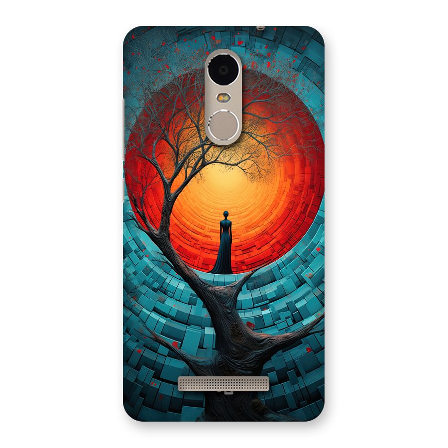 Life Tree Back Case for Redmi Note 3