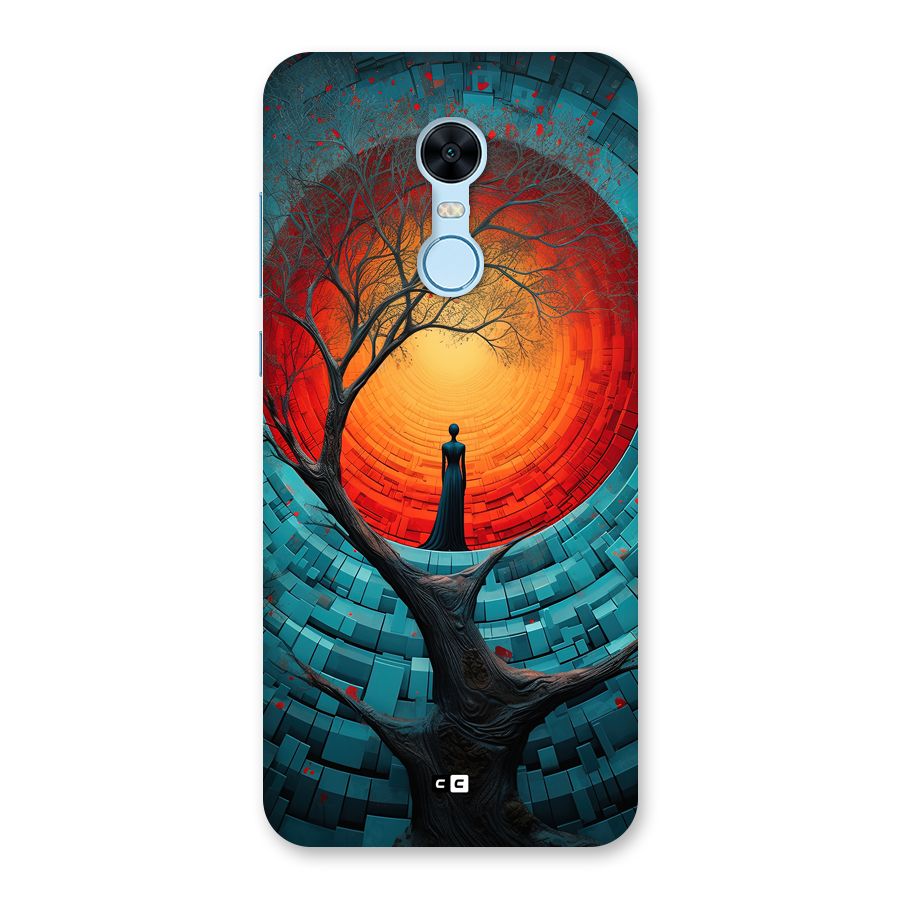 Life Tree Back Case for Redmi Note 5
