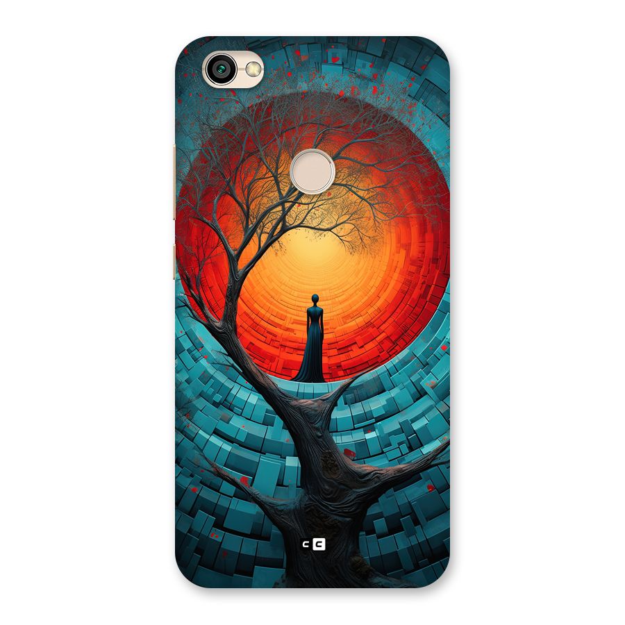 Life Tree Back Case for Redmi Y1 2017