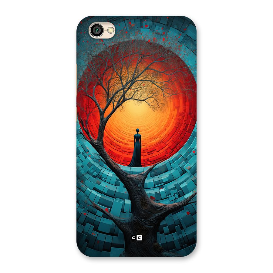 Life Tree Back Case for Redmi Y1 Lite