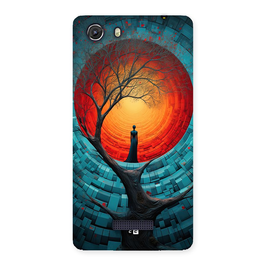 Life Tree Back Case for Unite 3