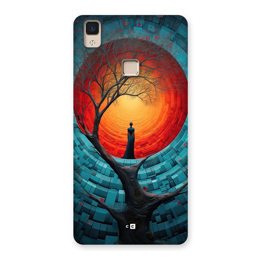 Life Tree Back Case for V3 Max