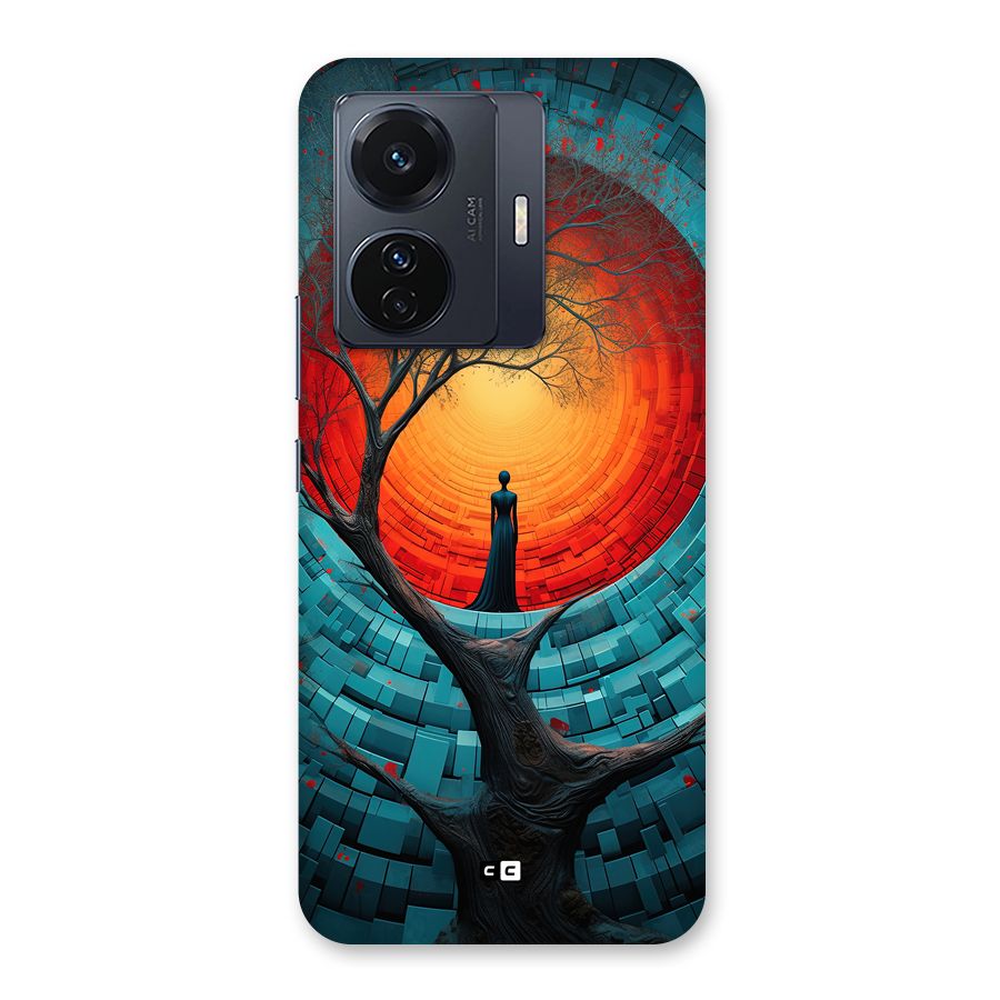 Life Tree Back Case for Vivo T1 Pro