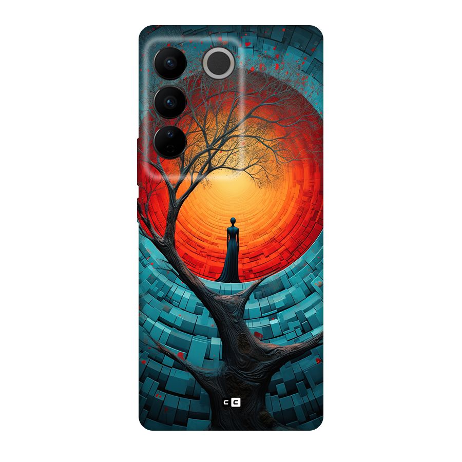 Life Tree Back Case for Vivo V27