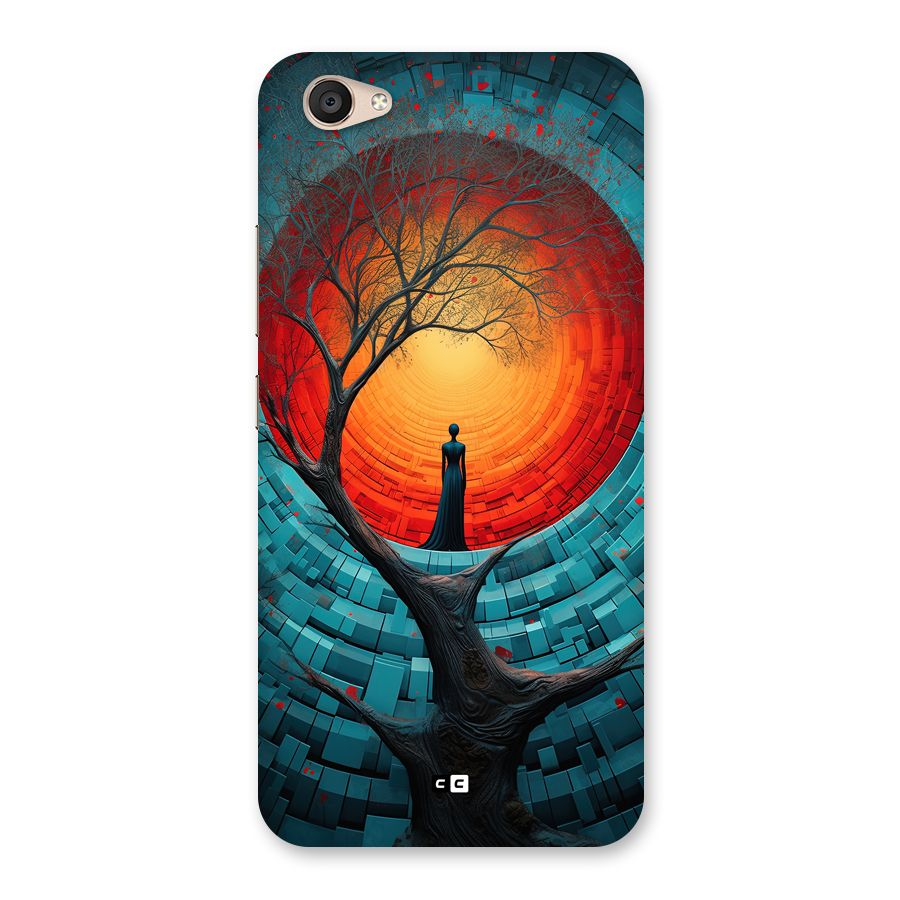 Life Tree Back Case for Vivo V5 Plus
