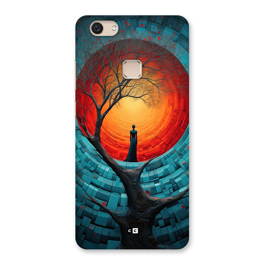 Life Tree Back Case for Vivo V7