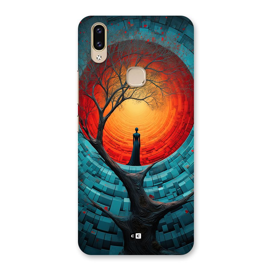 Life Tree Back Case for Vivo V9