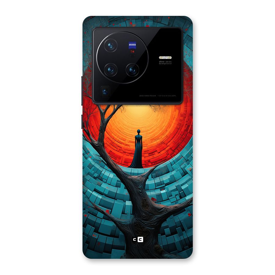 Life Tree Back Case for Vivo X80 Pro