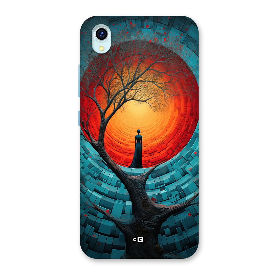 Life Tree Back Case for Vivo Y1s
