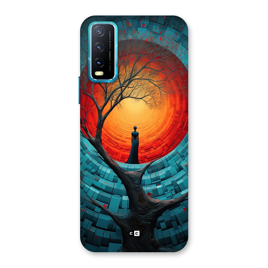 Life Tree Back Case for Vivo Y20G