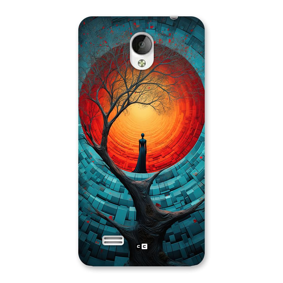 Life Tree Back Case for Vivo Y21