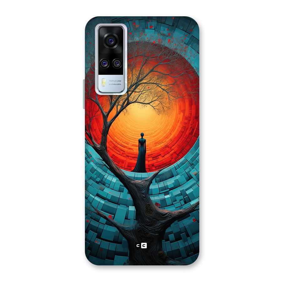 Life Tree Back Case for Vivo Y31