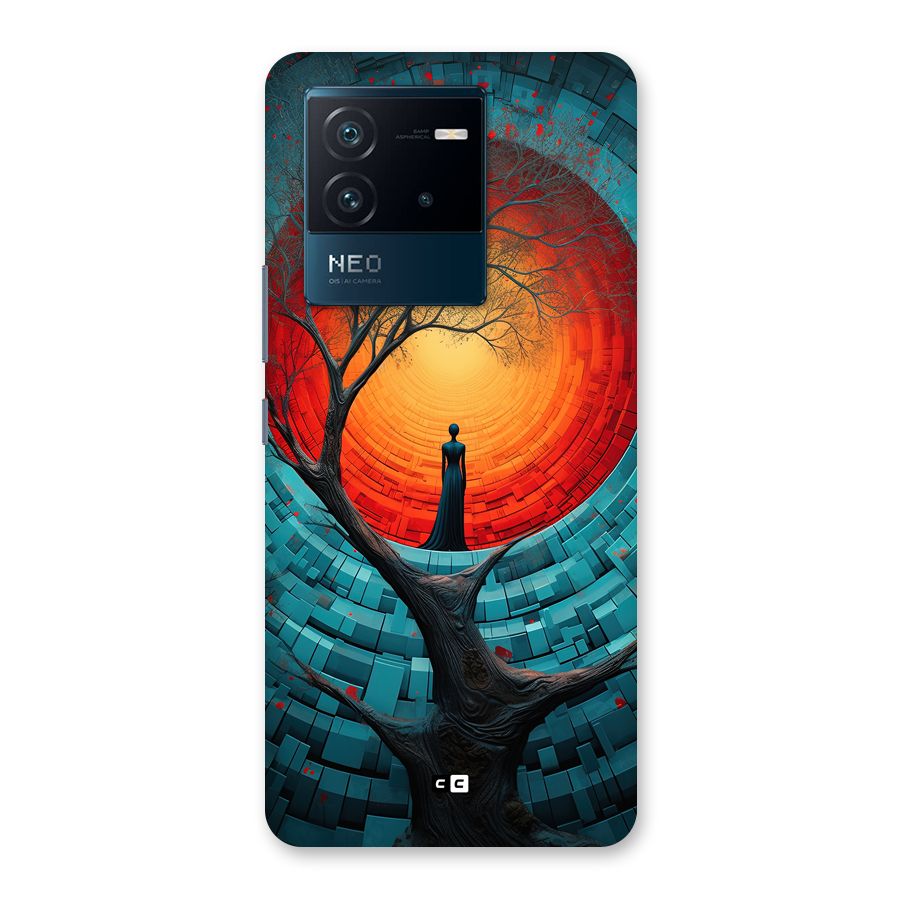 Life Tree Back Case for Vivo iQOO Neo 6 5G