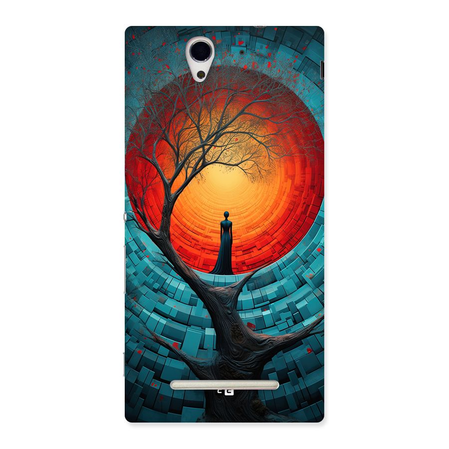 Life Tree Back Case for Xperia C3
