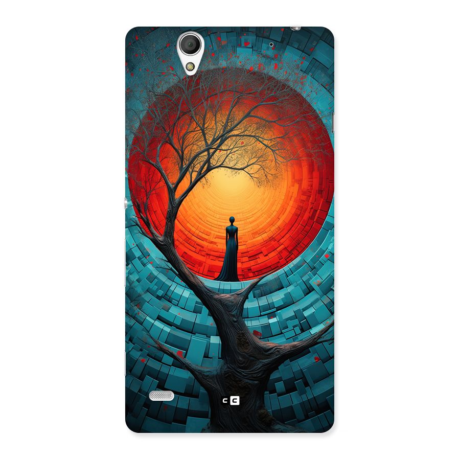 Life Tree Back Case for Xperia C4