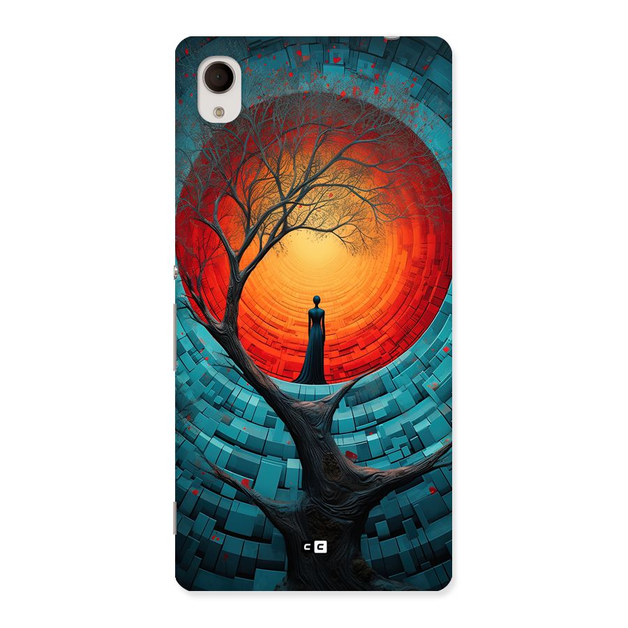 Life Tree Back Case for Xperia M4