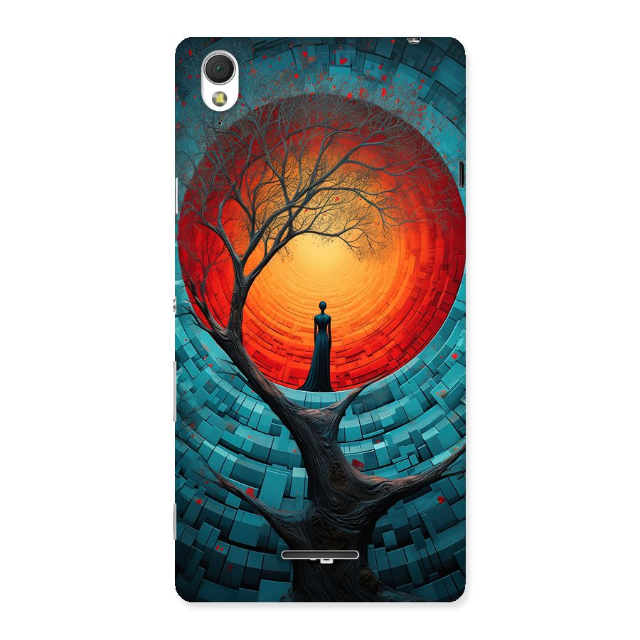Life Tree Back Case for Xperia T3