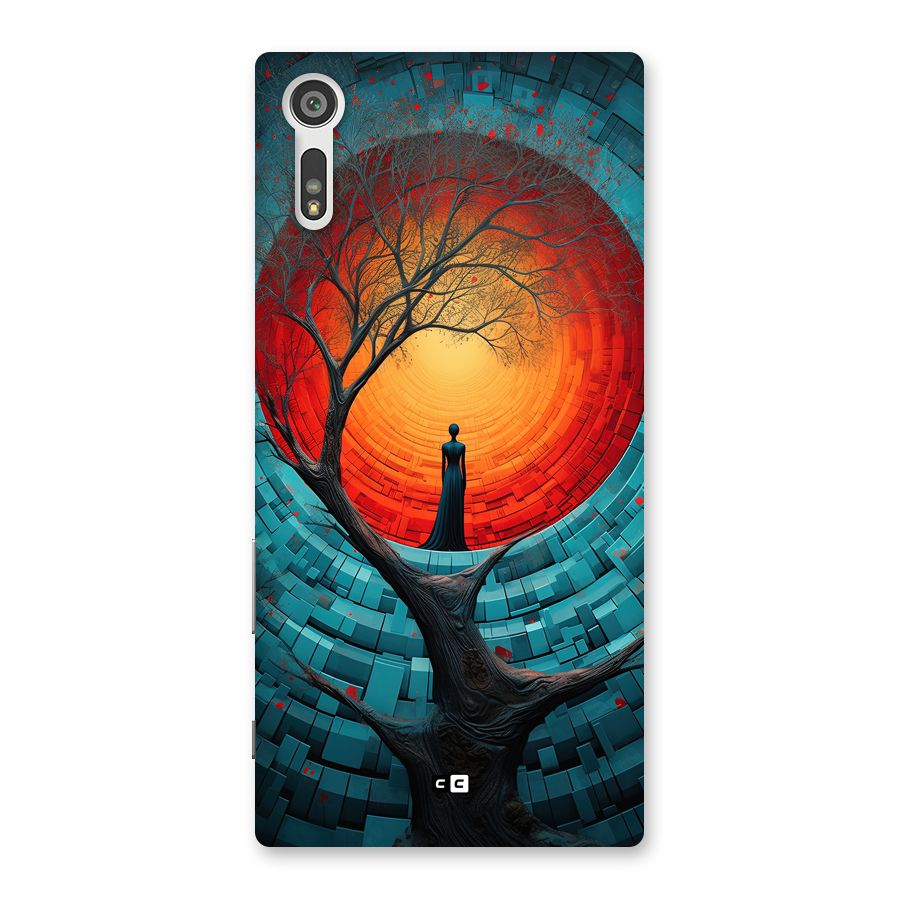 Life Tree Back Case for Xperia XZ