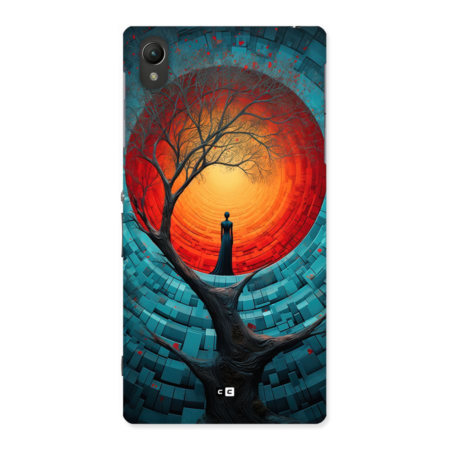 Life Tree Back Case for Xperia Z1