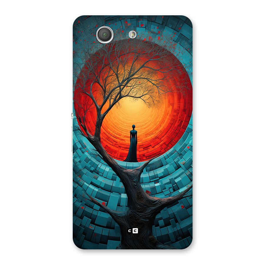 Life Tree Back Case for Xperia Z3 Compact
