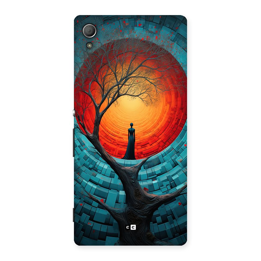 Life Tree Back Case for Xperia Z3 Plus