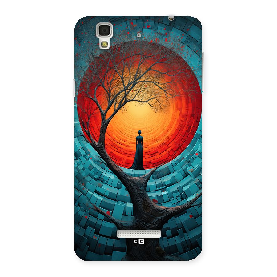 Life Tree Back Case for Yureka