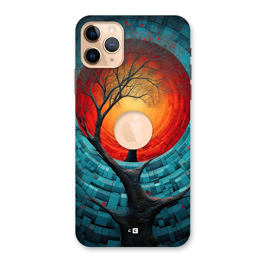Life Tree Back Case for iPhone 11 Pro Max Logo Cut