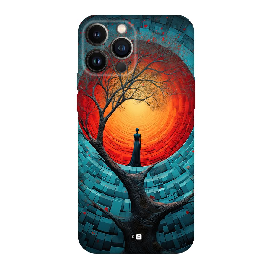 Life Tree Back Case for iPhone 13 Pro Max
