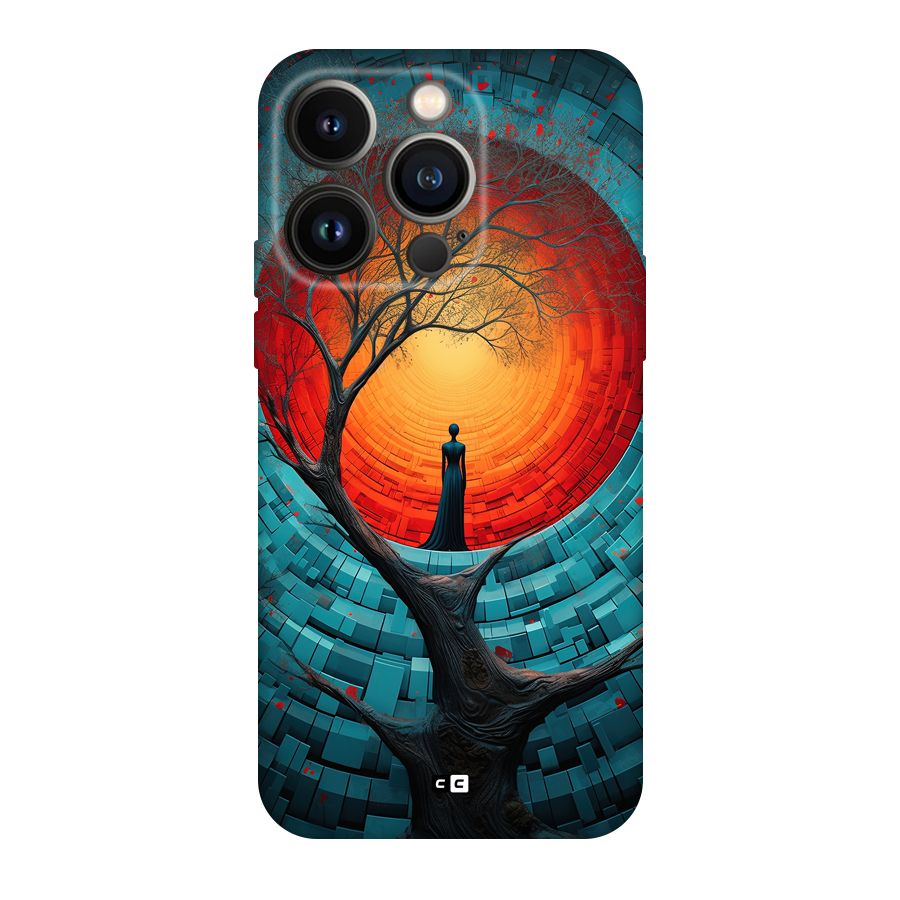 Life Tree Back Case for iPhone 14 Pro