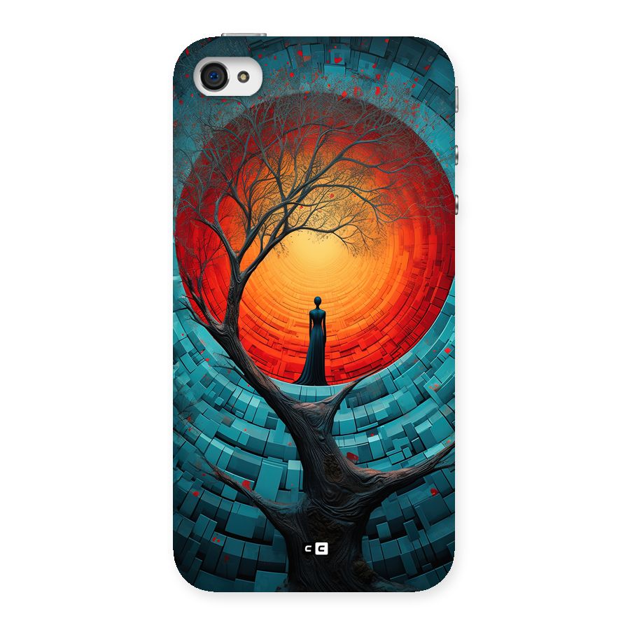Life Tree Back Case for iPhone 4 4s