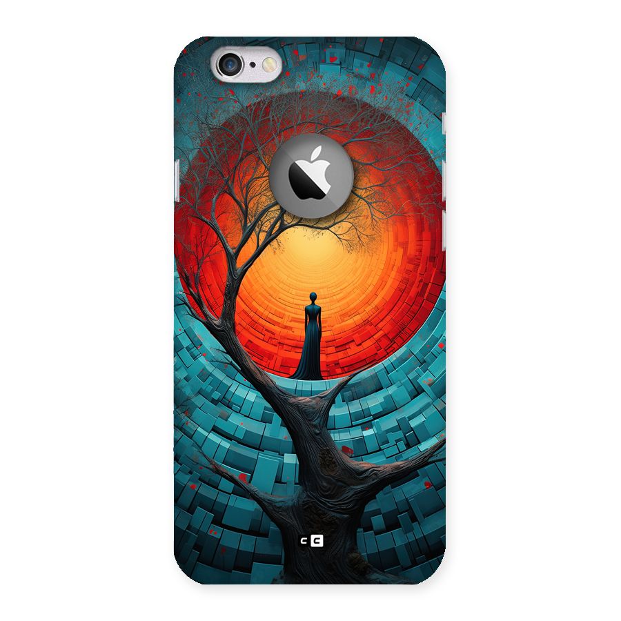 Life Tree Back Case for iPhone 6 Logo Cut