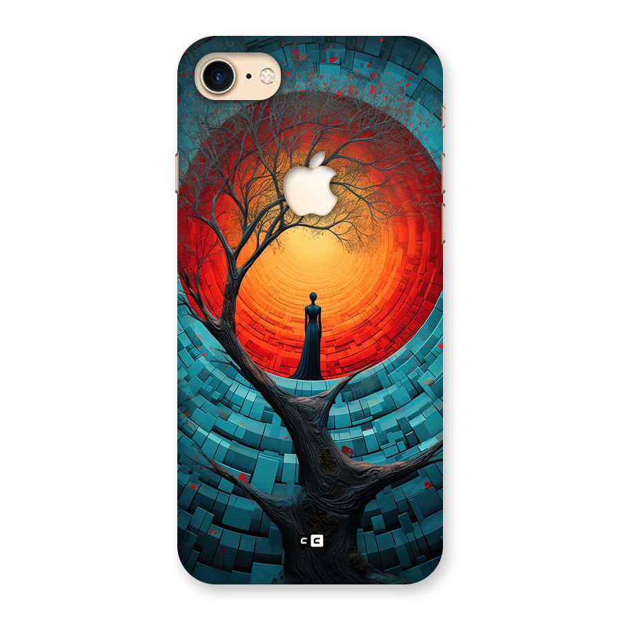 Life Tree Back Case for iPhone 7 Apple Cut