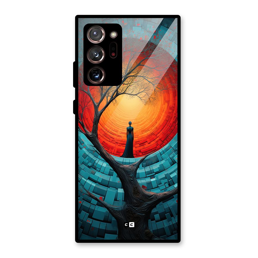 Life Tree Glass Back Case for Galaxy Note 20 Ultra 5G