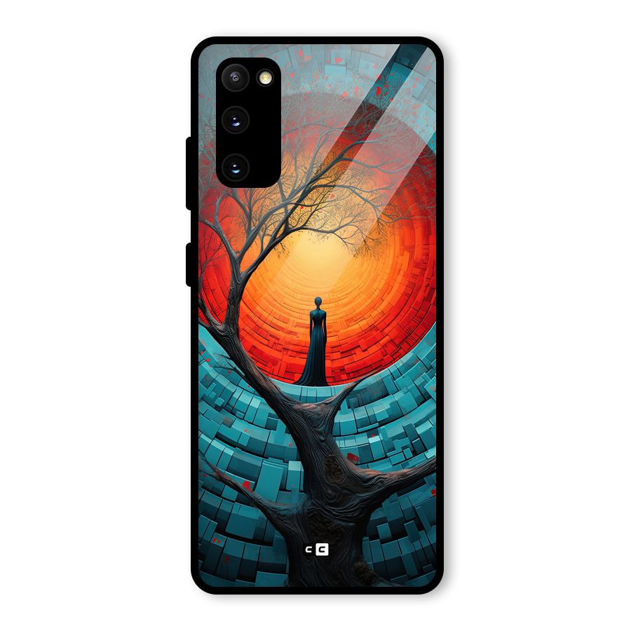 Life Tree Glass Back Case for Galaxy S20 FE 5G