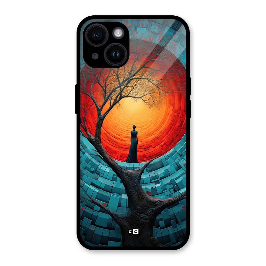 Life Tree Glass Back Case for iPhone 14