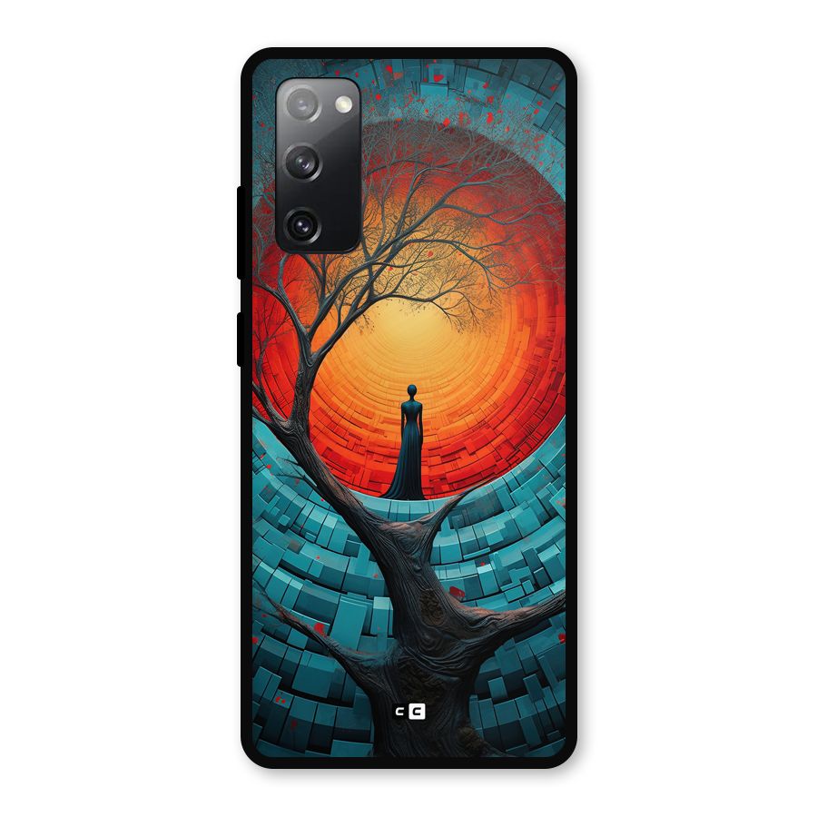 Life Tree Metal Back Case for Galaxy S20 FE 5G
