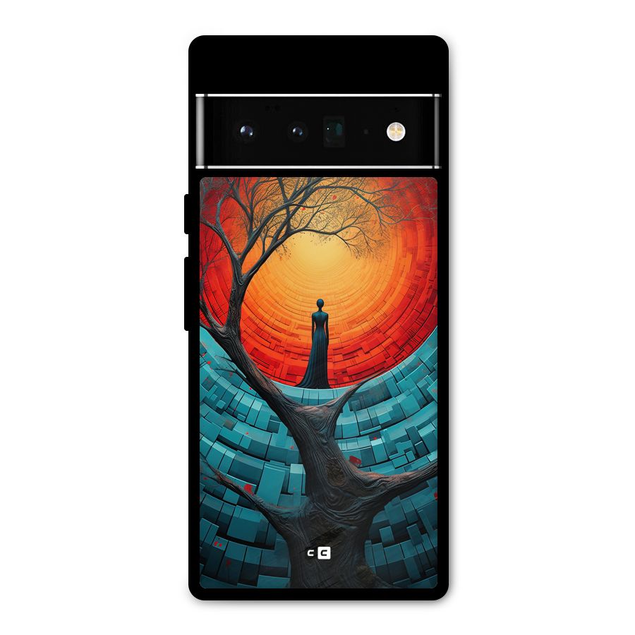Life Tree Metal Back Case for Google Pixel 6 Pro