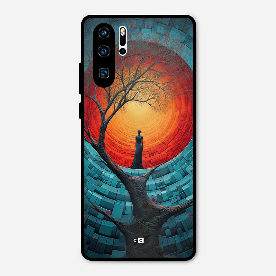 Life Tree Metal Back Case for Huawei P30 Pro