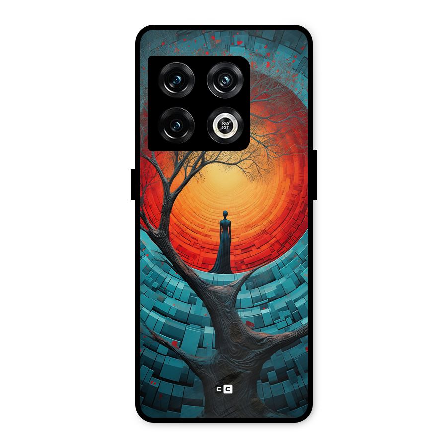 Life Tree Metal Back Case for OnePlus 10 Pro 5G