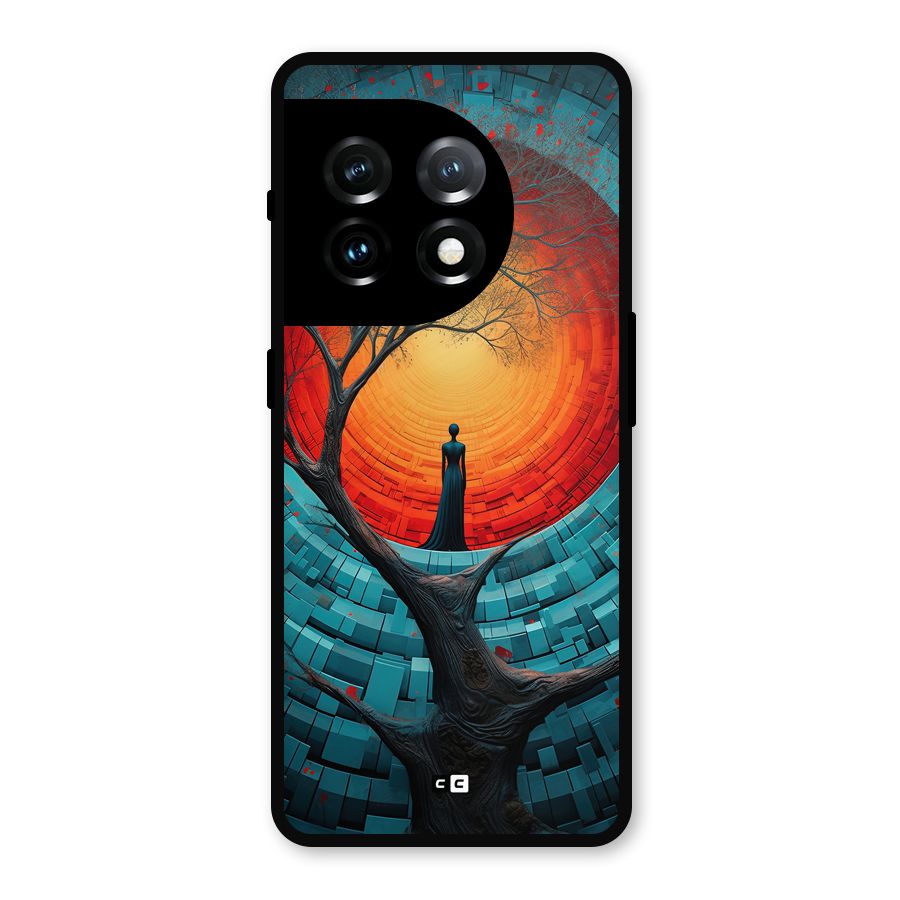 Life Tree Metal Back Case for OnePlus 11