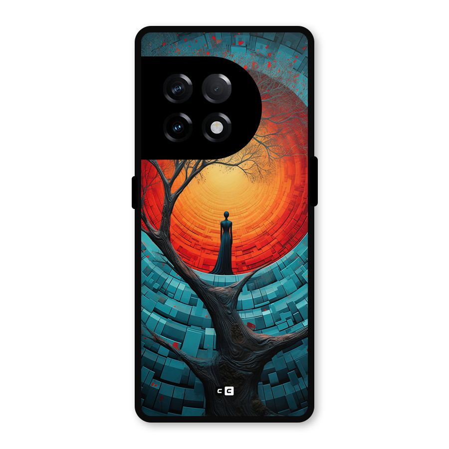 Life Tree Metal Back Case for OnePlus 11R