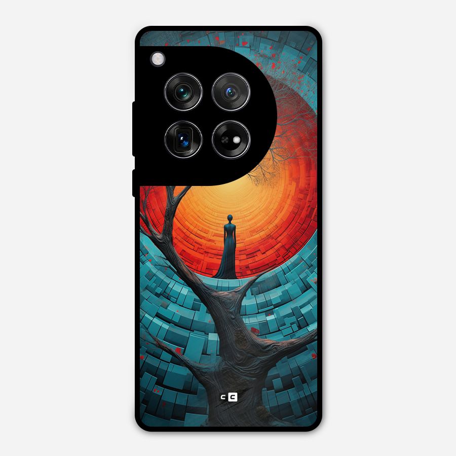Life Tree Metal Back Case for OnePlus 12