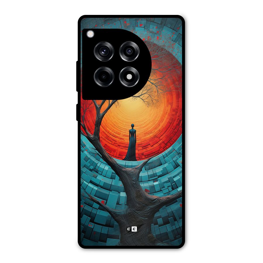 Life Tree Metal Back Case for OnePlus 12R