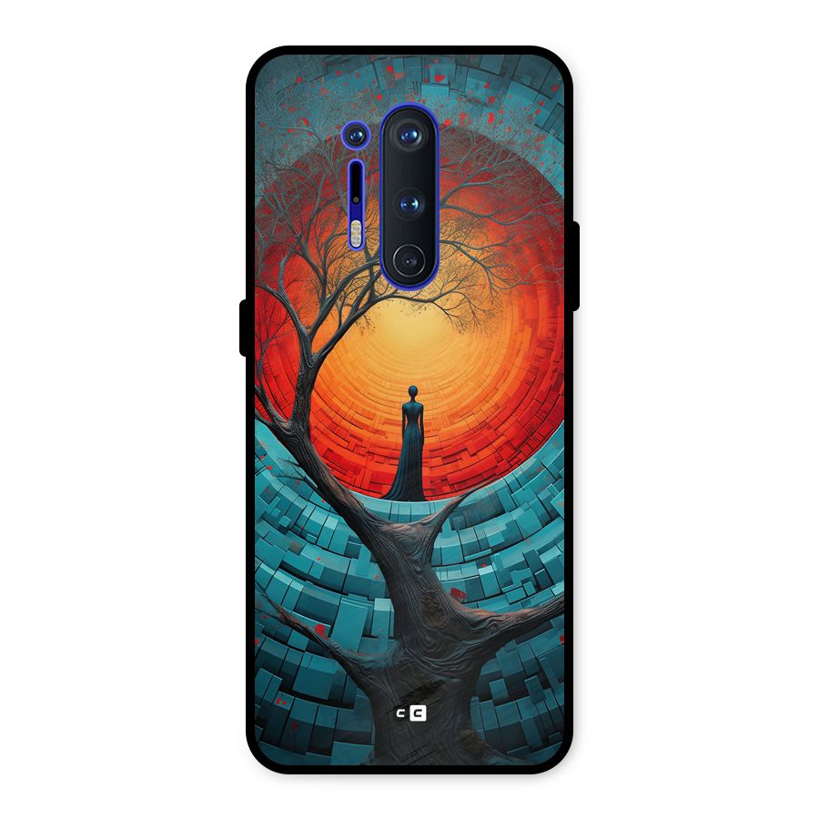 Life Tree Metal Back Case for OnePlus 8 Pro