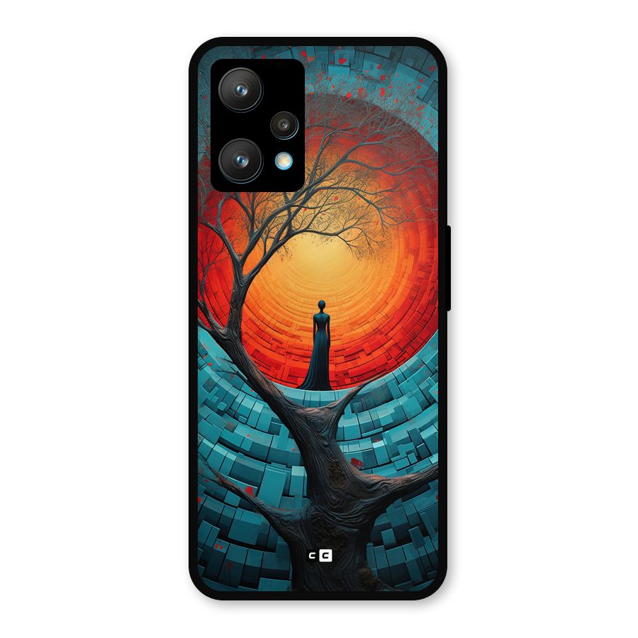 Life Tree Metal Back Case for Realme 9 Pro Plus 5G