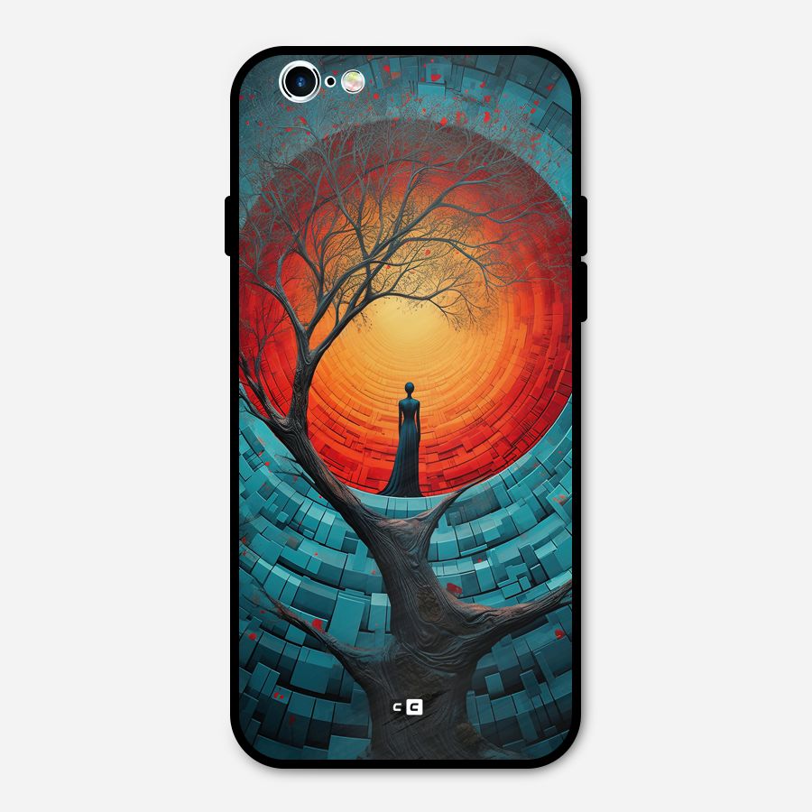 Life Tree Metal Back Case for iPhone 6 6s