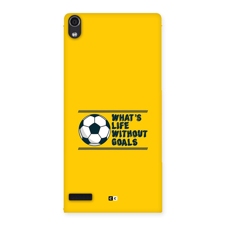 Life Without Goals Back Case for Ascend P6